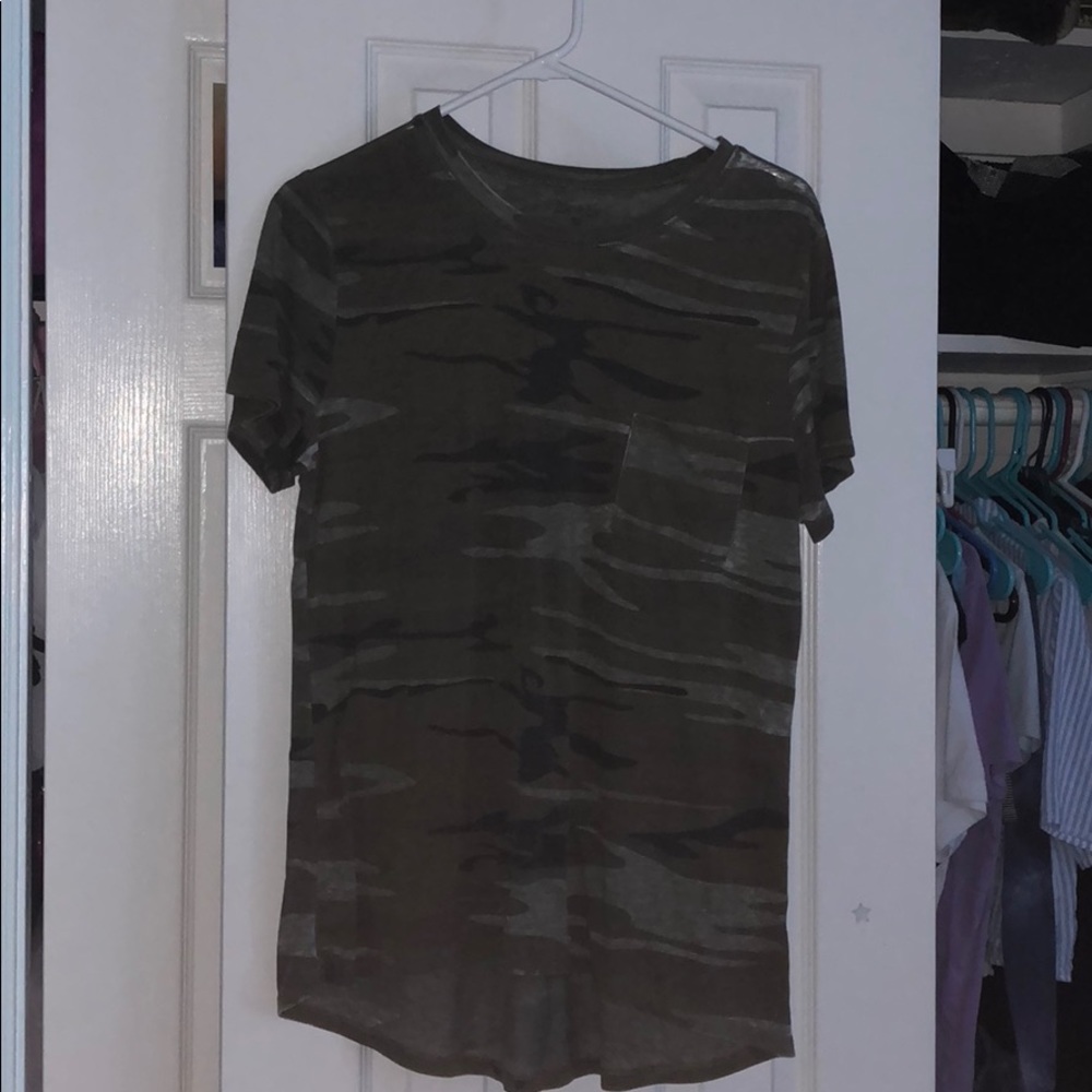 camo shirt